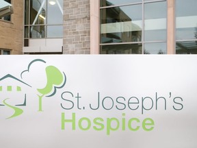 St. Joseph's Hospice. (File photo)