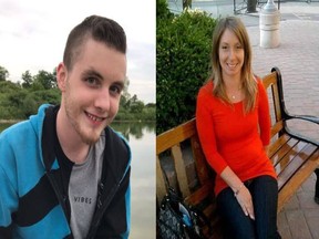 Missing Londoners Tyler McMichael and Shelley Desrochers