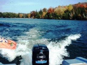 t will soon be time to get back on the lakes in Ontario Parks. (Jim Fox photo)