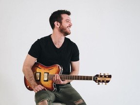 London singer-songwriter Patrick James Clark will perform Friday at 7 p.m. for the London Arts Council's London Arts Live Online in partnership with the London Free Press.