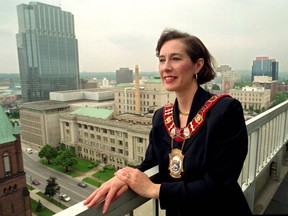 Former London Mayor Dianne Haskett (File photo)