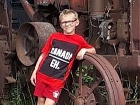 Haldimand OPP reported Wednesday that the body of nine-year-old Alex Ottley, of Peacock Point, was recovered in Lake Erie Tuesday.