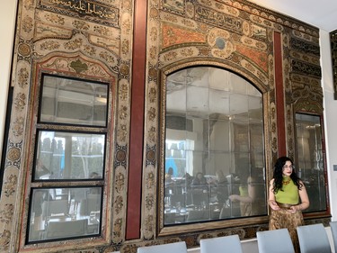Diwan Restaurant located inside Aga Khan Museum maintains the exquisite charm of the museum's galleries. (BARBARA TAYLOR, The London Free Press)