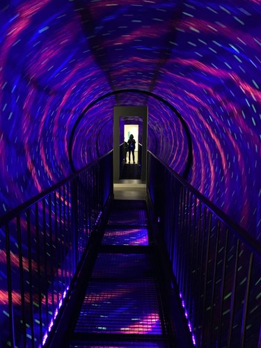 The Museum of Illusions is a haven for extraordinary self portraits, though remain too long and you will get dizzy. (BARBARA TAYLOR, The London Free Press)