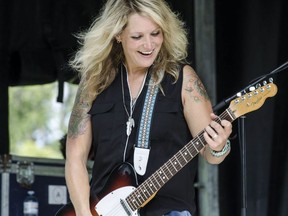 London rocker Sarah Smith. (File photo)