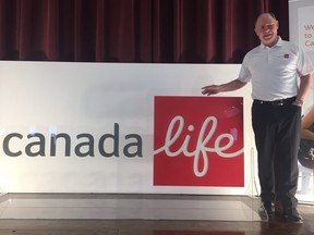 Jeff Macoun, Canada Life chief operator. (NORMAN DeBONO, The London Free Press)