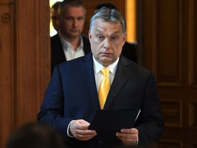 Hungarian Prime Minister Viktor Orban (AFP PHOTO / ATTILA KISBENEDEK)