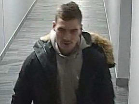 London police are asking the public's help identifying this man, suspected in several frauds across the city. (Supplied)