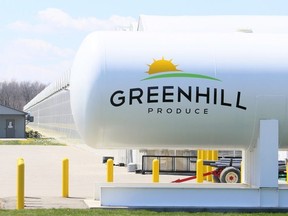 Forty workers at Greenhill Produce in Kent Bridge have tested positive for COVID-19 as of Monday. Mark Malone