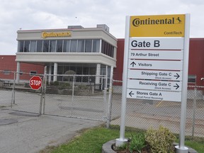 Mitchell's Continental plant will phase out production by March 2021, while the R and D centre will moved by the end of 2021, the company announced late last week, leaving approximately 150 people out of work. (Andy Bader/Mitchell Advocate)