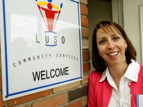 Elisabete Rodrigues, executive director at LUSO Community Services. (File photo)
