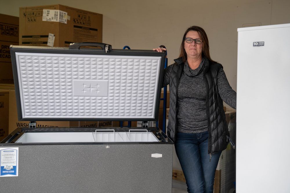 Hardtofind freezers, like toilet paper before, are the hot new COVID