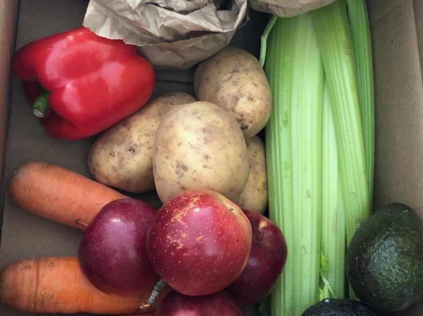 Demand already high for daysold food box delivery for elderly, vulnerable, poor people London