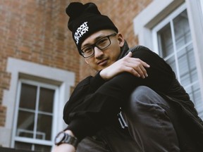 Hip-hop dance instructor Jim Han will be the first to perform Thursday's London Arts Live Online, at 1 p.m.
