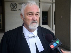 Defence lawyer Gord Cudmore. (File photo)