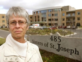 Sister Margo Ritchie of the Sisters of St. Joseph. (MIKE HENSEN, The London Free Press file photo)