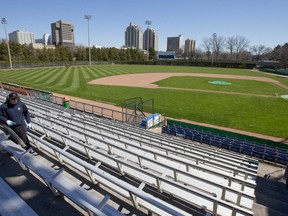 Labatt Park. (File photo)