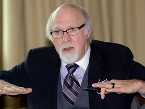 Gerry Macartney,  London Chamber of Commerce. (File photo)