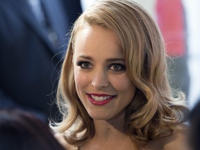 Actor Rachel McAdams, whose mother worked at University Hospital, made a $10,000 donation Thursday to the London Health Sciences Centre Heroes of Health: COVID-19 Stream-a-thon, which raised more than $50,000 Wednesday. (Dave Abel/Postmedia Network)