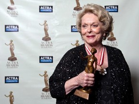 Veteran Canadian actress Shirley Douglas,Doughter of Tommy,wife of Donald Sutherland and mother of Kiefer Sutherland photographed in her home in the Beach area on February 15th 2013.