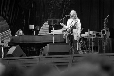 Supertramp concert at UWO stadium, July 16, 1979. (London Free Press files, Weldon Library)