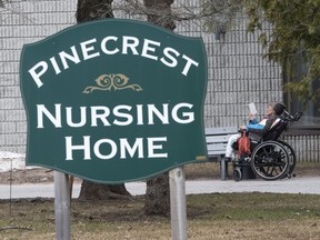 At the Pinecrest Nursing Home in Bobcaygeon, Ont., several residents have died as a result of COVID-19.