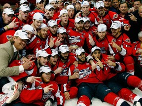 Saturday marks the 10th anniversary of the Windsor Spitfires' Memorial Cup win in Brandon, Man. in 2010.