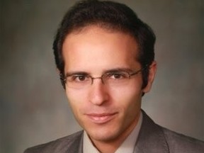 Abouzar Sadrekarimi, director of Western’s Geotechnical Research Centre