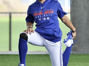 Toronto Blue Jays infielder Bo Bichette is itching to get back on the baseball field. He is hold up with his family and two friends in Florida.