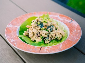 Curry chicken salad (Max Martin/THE LONDON FREE PRESS)