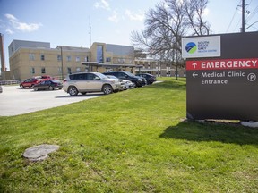 The hospital in Walkerton is called the South Grey Bruce Health Centre. Photo shot on Tuesday May 12, 2020. Derek Ruttan/The London Free Press/Postmedia Network