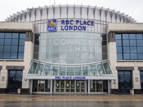 RBC Place London generated $20 million in economic activity in London in 2019, according to its annual report. (Derek Ruttan/The London Free Press)