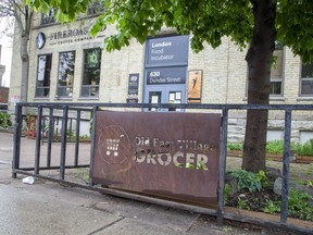 The OId East Village Grocer in London, Ont. is closing. Photo shot on Friday May 29, 2020. Derek Ruttan/The London Free Press/Postmedia Network