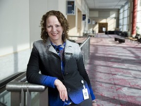 Lori Da Silva, chief executive of RBC Place, formerly known as the London Convention Centre. (File photo)