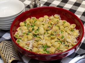 Pasta with peas   (Mike Hensen/The London Free Press)