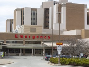 Victoria Hospital in London (Mike Hensen/The London Free Press)