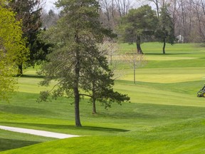 Highland Country Club in London, Ont.  Photograph taken on Thursday May 7, 2020.  (Mike Hensen/The London Free Press)