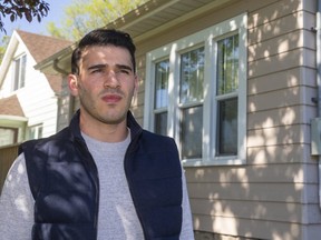 Nando D'Oria is a landlord in London, Ont. who rents to students.  (Mike Hensen/The London Free Press)