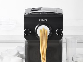 Philips Smart Pasta Maker Plus lets you create your own pasta in less than 10 minutes.