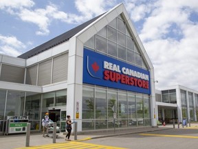 The Real Canadian Superstore on Oxford Street East at Gammage Street in London, Ont. on Sunday May 24, 2020. Derek Ruttan/The London Free Press/Postmedia Network