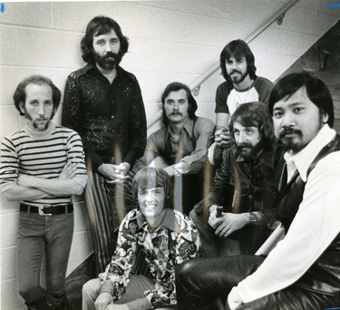 The Association, rock music group appear at Alumni Hall, 1970. (London Free Press files)