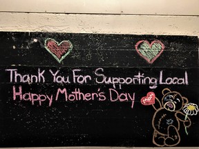 The Market at the Western Fair District wished Londoners a Happy Mother's Day and thanked people for shopping local. (Twitter/TheMarketWFD)