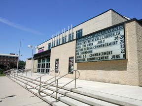 Centennial Hall. (File photo)