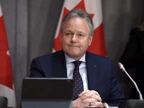Bank of Canada Governor Stephen Poloz. THE CANADIAN PRESS/Justin Tang