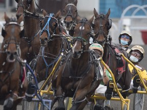 Standardbred's return to qualifying at Woodbine Mohawk Park in preparation for the return of standardbred racing on June 5th 2020, with no spectators .Woodbine Mohawk Park will feature the $1,000,000 dollar Pepsin North America Cup on August 29, 2020, and the inaugural Mohawk Million on September 26th, 2020 at Woodbine Mohawk Park.