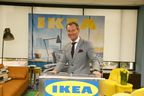 IKEA Canada Stefan Sjostrand, former president, is pictured at a press conference to announce the new Pick-Up-Point location in London, Ontario (CNW Group/IKEA Canada)