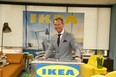 IKEA Canada Stefan Sjostrand, former president, is pictured at a press conference to announce the new Pick-Up-Point location in London, Ontario (CNW Group/IKEA Canada)