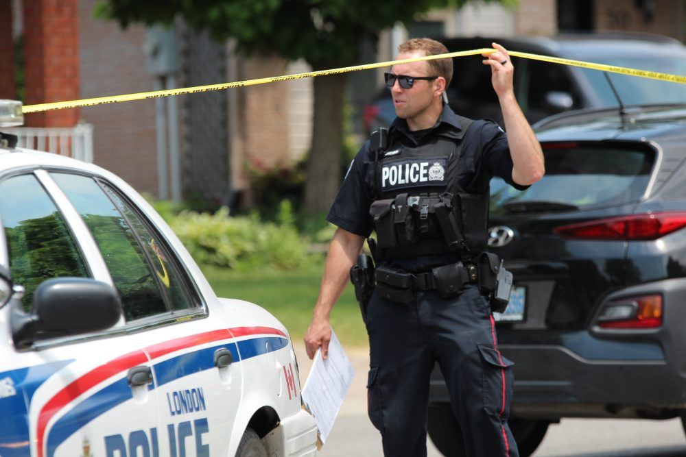 London Has Fewest Cops Per Capita In Southwestern Ontario: Statcan 