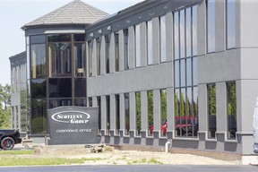 ScotLynn Group, a farm operation that produces corn, watermelon, asparagus and pumpkins in Vittoria, Ont., has seen 125 of its migrant workers test positive for COVID-19 as of Monday. (Derek Ruttan/The London Free Press)