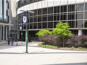 Western University has found applications from Ontario students are holding steady, despite uncertainty in the wake of the pandemic. (Derek Ruttan/The London Free Press)